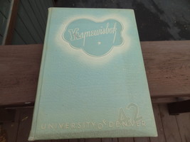 1942 Kyneswisbok University Of Denver, Colorado College Yearbook Year Book - £12.01 GBP