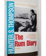 Rum Diary SC Hunter S. Thompson Johnny Depp Amber Heard Movie Fear &amp; Loa... - £39.48 GBP