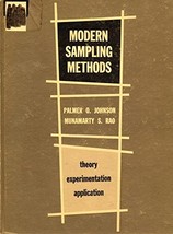 Modern Sampling Methods [Hardcover] Johnson, Palmer O., and Munamarty S. Rao - £23.64 GBP
