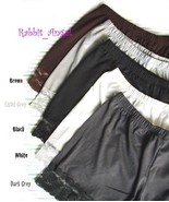 Japan Cuties Lace Leggings Safety Shorts! Dark Gray S - $179.16 MXN