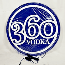 Vodka 360 Neon Lamp Wall Sign 19” Across-Bar/Restaurant/Man Cave Decor Light - £75.89 GBP