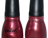 PACK OF 2 WET N WILD Spoiled Nail Color #S020 I GOT SO PLASTERED New/See... - $14.84