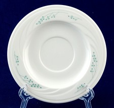 Syracuse China 5.75&quot; Saucer 24 A 5 New Green Sprays - $5.00