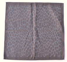 Le Jacquard Francais Patterned Cotton Napkin Sample - $10.00