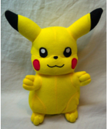 Nintendo Pokemon PIKACHU 9&quot; Plush STUFFED ANIMAL Toy - $14.85