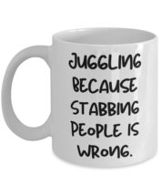 Inappropriate Juggling Gifts, Juggling Because Stabbing People is Wrong,... - $14.65+