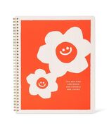 Notebook Collective Smiley Floral Affirmation Single Subject Notebook Or... - €11,50 EUR
