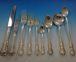 French Provincial by Towle Sterling Silver Flatware Set for 12 Service 1... - $7,276.50