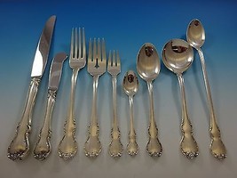 French Provincial by Towle Sterling Silver Flatware Set for 12 Service 118 Pcs  - £5,816.51 GBP