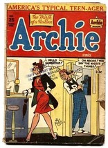Archie Comics #25-1947 Golden-Age Comic-Spicy Cover - £167.80 GBP