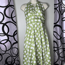 Ronni Nicole halter style polkadot dress size 8 - £11.55 GBP