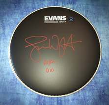 Simon Wright Hand Signed Autograph Drum Head AC/DC Dio - $250.00