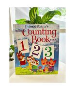 Richard Scarry 1975 Best Counting Book Ever • Vintage Kids Learning Hard... - $39.60