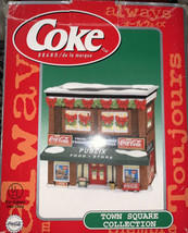Coca-Cola Christmas Village - Brown - £46.62 GBP
