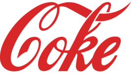 Coke Soda COLA Vintage Logo Poster Print on Metal Sign 12x8in Old New I - $24.74