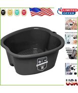 Extra Large Foot Spa Tub - Indulge in Warm Relaxation and Detoxification - $738.34 MXN