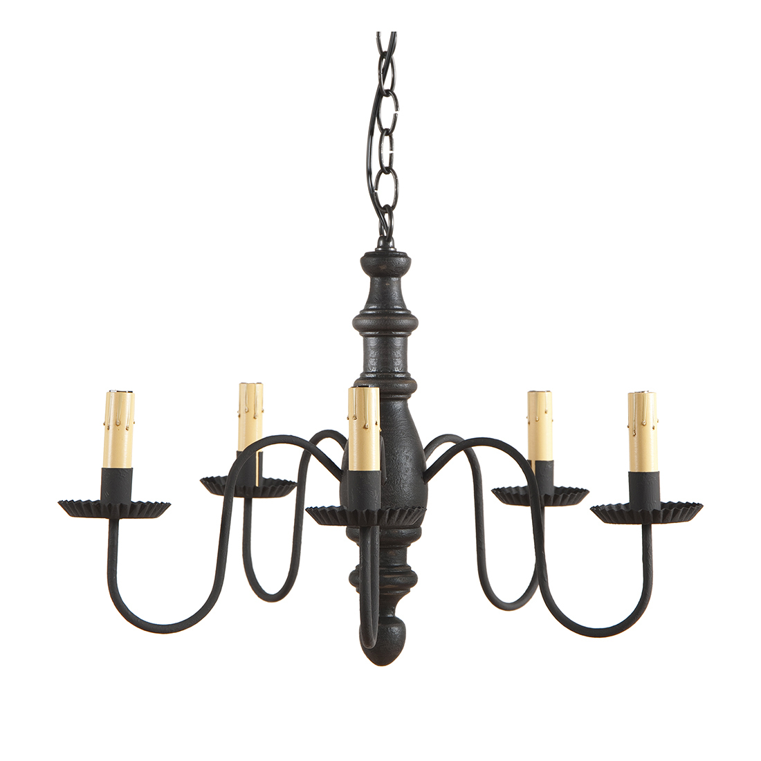Primary image for Country Inn Chandelier in Black