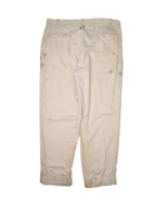 Vintage Works Pants Mens 38x30 Khaki Buckle Back Sanforized Prentice Tro... - $240.76