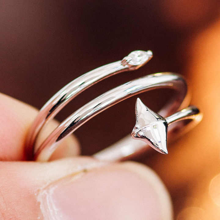 Marquise Moissanite Engagement Ring 925 Silver Solitaire Unique Engagement Ring Item image 6