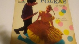 Polkas Per Parti By Wally Mateck And His a Pois Volti Registrazione Album - £11.64 GBP