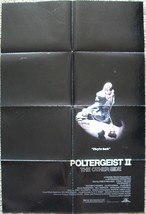 POLTERGEIST II The Other Side ~ Heather O&#39;Rourke, 26&quot; x 40&quot;, 1986 Movie ... - £12.65 GBP