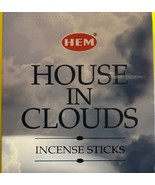 HEM Incense Sticks.  120ct box  HOUSE IN THE CLOUDS - $12.95