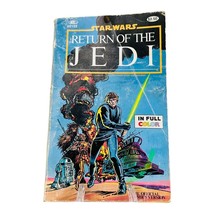 Star Wars Return Of The Jedi Official Comics Version 1983 Marvel Illustrated 1st - £20.22 GBP