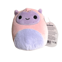 Official Squishmallows 5” inch Ronalda the Yeti Soft Plush Animal Toy Pink New - $14.80