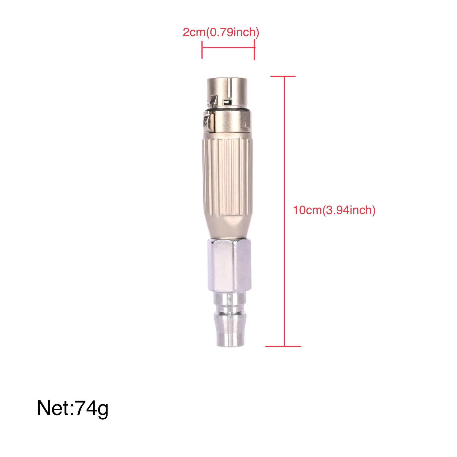 Rough Beast B Bhine Metal Adapter Vac-u-Lock Attachments Quick B Turn 3XLR Con B - £23.16 GBP