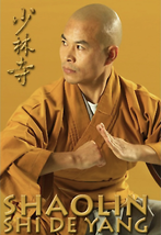 Shaolin Kung-Fu Shi De Yang Interview DVD with Shi de Yang - £21.04 GBP