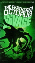 Paperback Cover Poster - DOC SAVAGE -The Feathered Octopus (1970) Poster... - $24.99