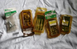 Lot of Flat Head Screws and Hanger Bolts, Old Store Stock from Furrows - £7.14 GBP