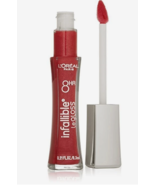 L&#39;Oreal Infallible Lipstick 8Hr Lip Gloss Shade Cherry Flash 340 - €7,70 EUR
