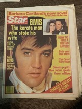 The Star American Women&#39;s Weekly Magazine October 11 1977 Elvis Presley - £7.36 GBP