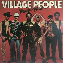 The Village People Macho Man 12inch Vinyl Single- A Classic! - Fast Shipping - £12.17 GBP
