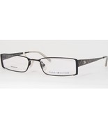 Occhiali Tommy Hilfiger TH3333 BLK Neri Con Montatura In Metallo 48-17-1... - $96.02