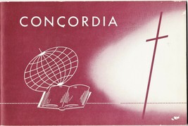 Concordia College 1958-1959 Catalog Austin, Tx - Lutheran Church–Missouri Synod - £17.56 GBP