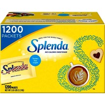  1000 SPLENDA SINGLE PACKETS box original  - $30.15