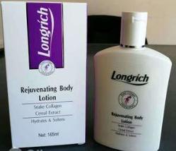 Longrich Rejuvating Body Lotion Snake Collagen Cereal Extracts (Big, 165ml) - £17.65 GBP