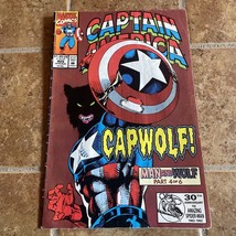 Marvel Captain America #405 (Aug. 1992) Marvel Comics Capwolf - £11.24 GBP