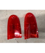 1959 Plymouth Savoy Tail Light Lamp Lens Taillight Taillamp Belvedere Cr... - $1,034.39 MXN