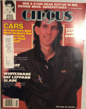CIRCUS music magazine November 30, 1980 Ric Ocasek The Cars COMPLETE - £15.57 GBP
