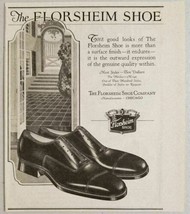 1924 Print Ad Florsheim Shoes for Men Chicago,IL - $12.71