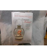 Christmas Is Forever &quot;Gnome&quot; Glitter Light Water Lantern 10.25&quot;X4.25&quot;X4.25&quot; - $55.44 CAD
