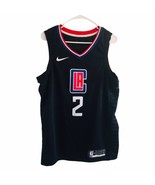 Dri Fit Kawhi Leonard Clippers Authentic Swingman Jersey Size 48 NBA Black - €74,26 EUR