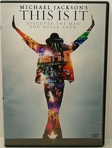 Dvd, 2009 Michael Jackson&#39;s This Is It Mint Disc - £9.34 GBP