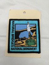 Natural Bridges National Monument Embroidered Iron On Patch 3&quot; - £14.07 GBP