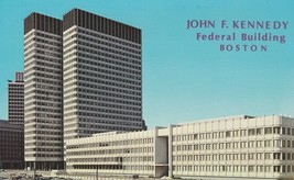 Postcard - John F. Kennedy Federal Building Boston - £3.59 GBP