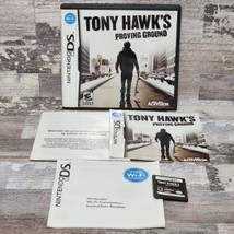 Tony Hawk&#39;s Proving Ground CIB Complete Nintendo DS 2007 Tested - £11.86 GBP