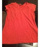 blue asphalt top orange medium womens - $13.36 CAD